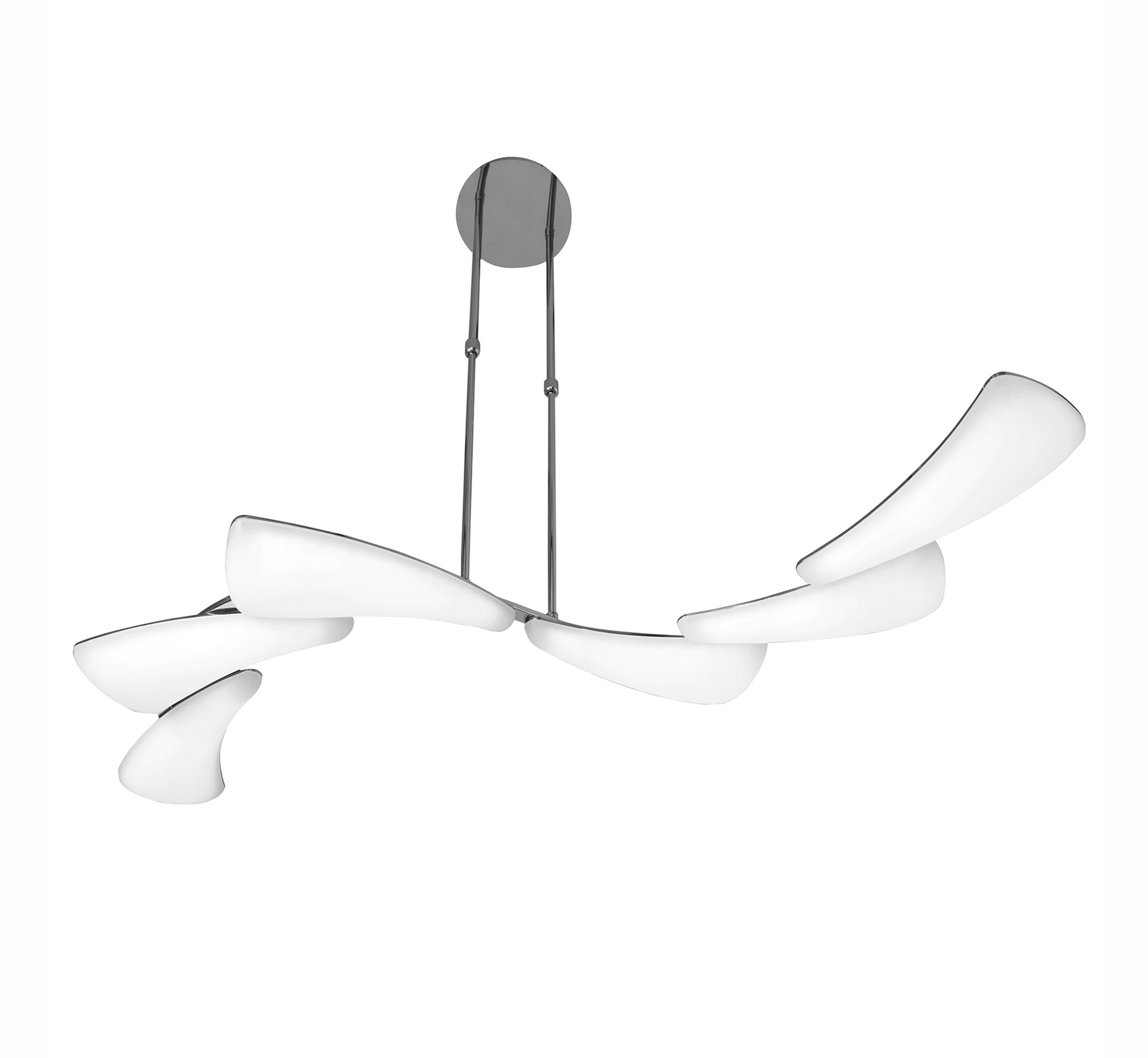 M3803  Mistral LED 36W LED Telescopic Pendant Light